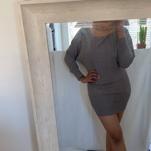 Sweater dress